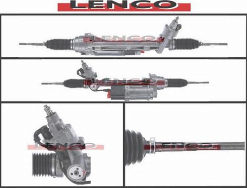 Lenco SGA1345L - Рульовий механізм, рейка autocars.com.ua