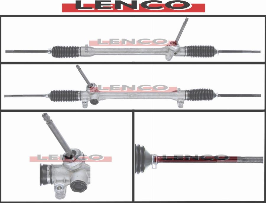 Lenco SGA1346L - Рульовий механізм, рейка autocars.com.ua