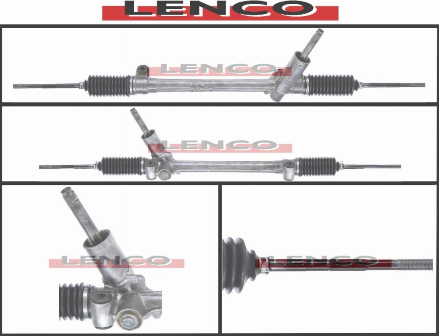 Lenco SGA1347L - Рульовий механізм, рейка autocars.com.ua