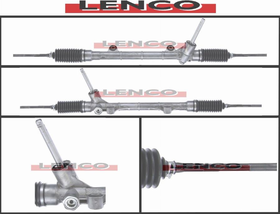 Lenco SGA1349L - Рульовий механізм, рейка autocars.com.ua