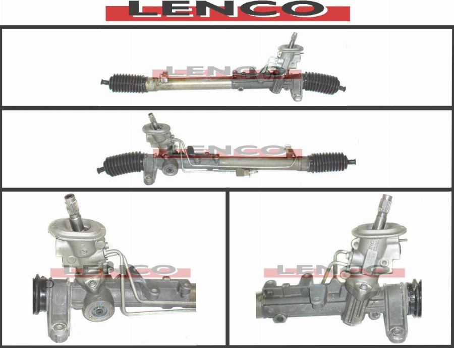 Lenco SGA134L - Рульовий механізм, рейка autocars.com.ua