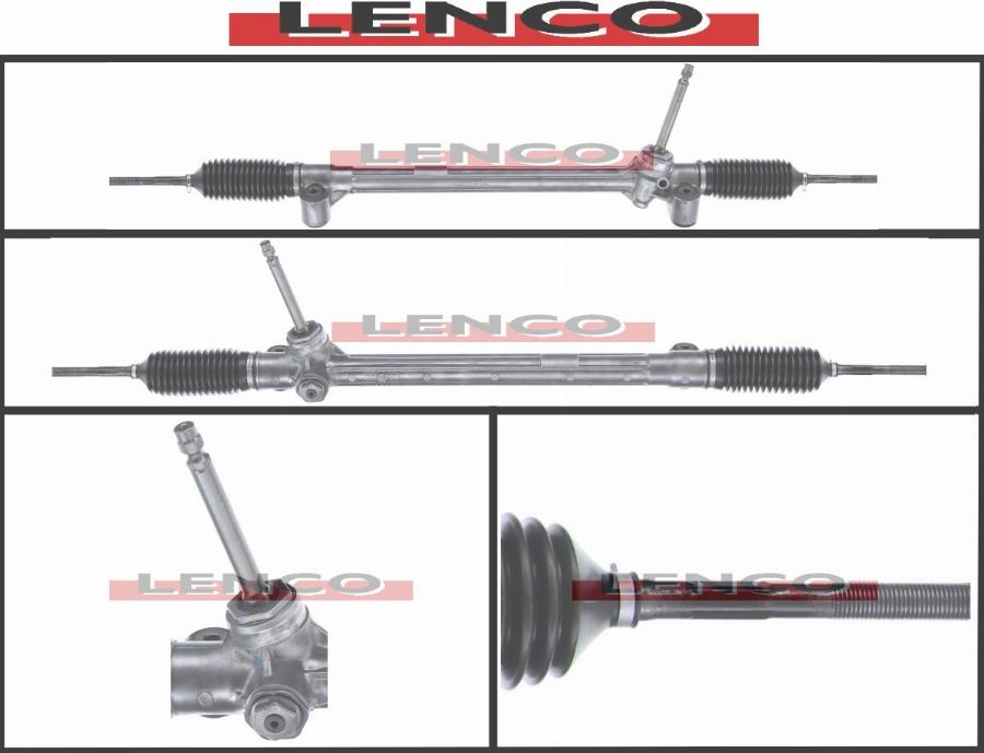 Lenco SGA1351L - Рульовий механізм, рейка autocars.com.ua