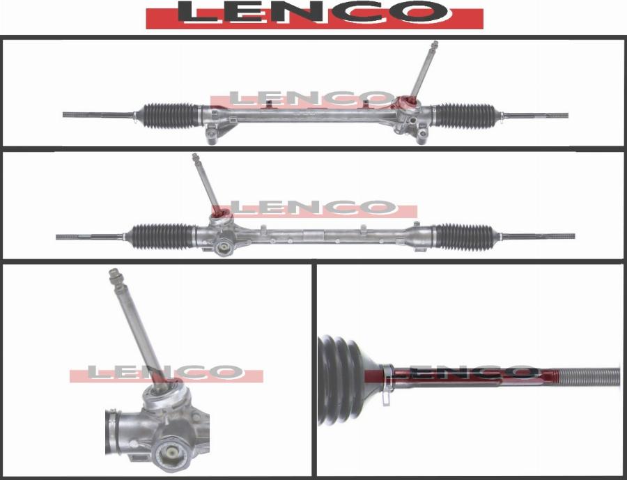 Lenco SGA1352L - Рульовий механізм, рейка autocars.com.ua