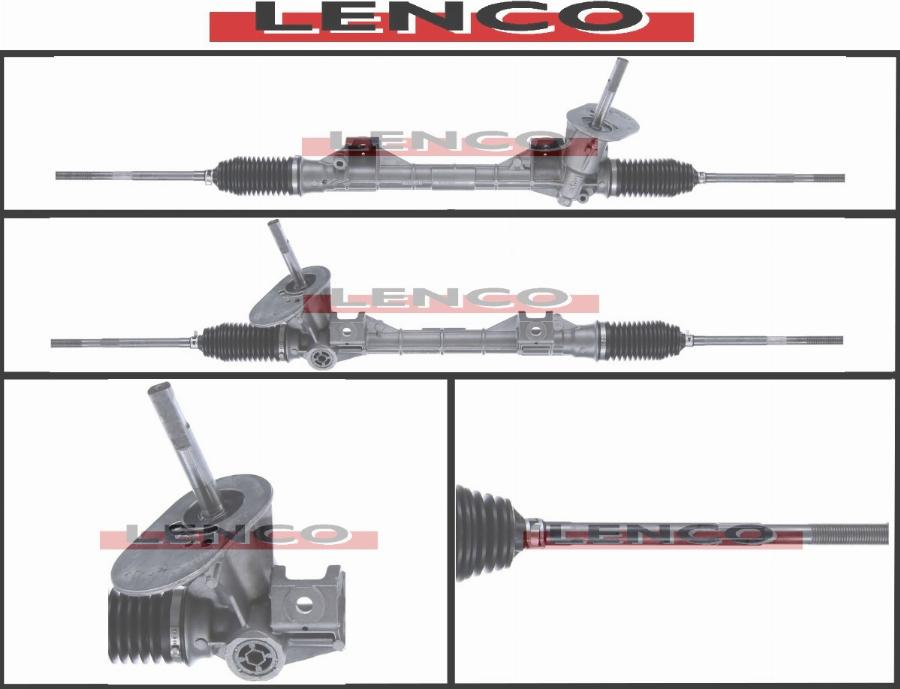 Lenco SGA1355L - Рульовий механізм, рейка autocars.com.ua