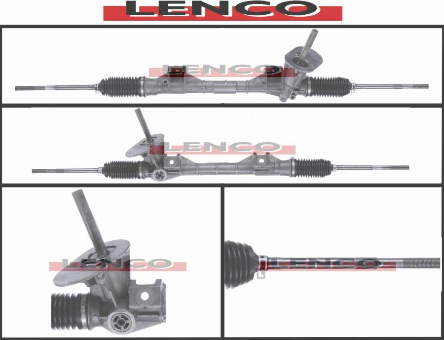 Lenco SGA1357L - Рульовий механізм, рейка autocars.com.ua