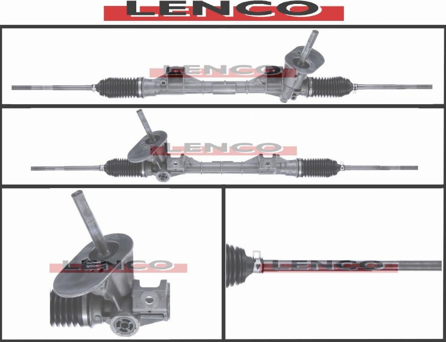 Lenco SGA1358L - Рульовий механізм, рейка autocars.com.ua