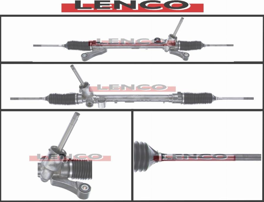 Lenco SGA1360L - Рульовий механізм, рейка autocars.com.ua