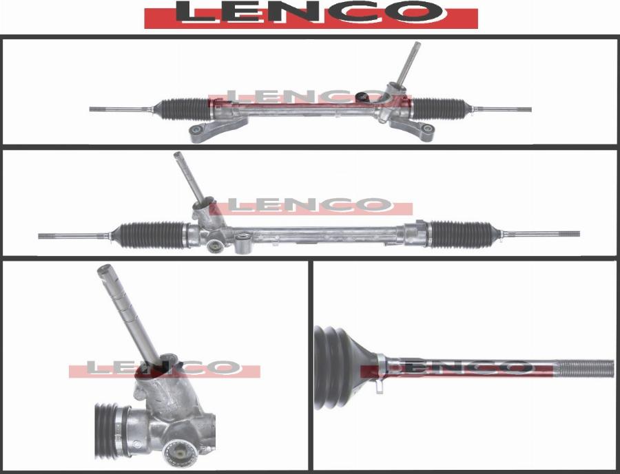 Lenco SGA1362L - Рульовий механізм, рейка autocars.com.ua