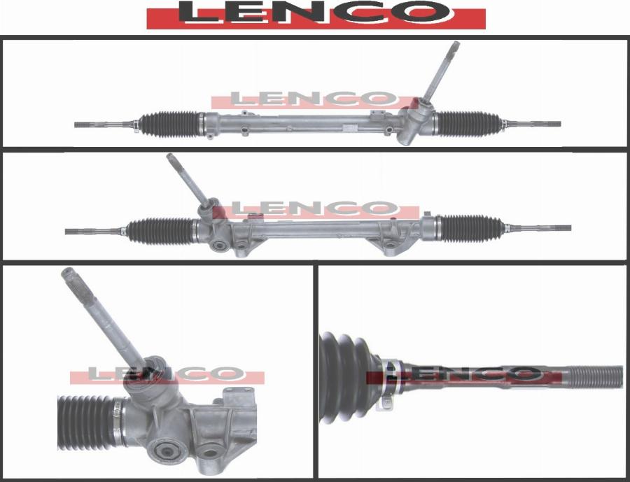 Lenco SGA1366L - Рульовий механізм, рейка autocars.com.ua