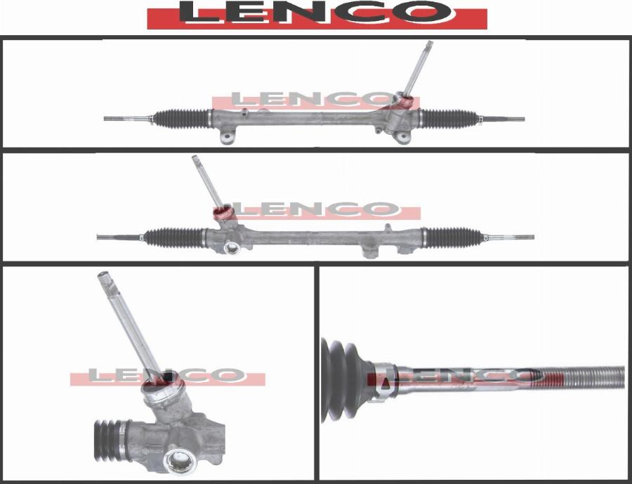 Lenco SGA1376L - Рульовий механізм, рейка autocars.com.ua