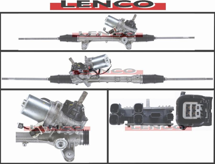 Lenco SGA1378L - Рульовий механізм, рейка autocars.com.ua