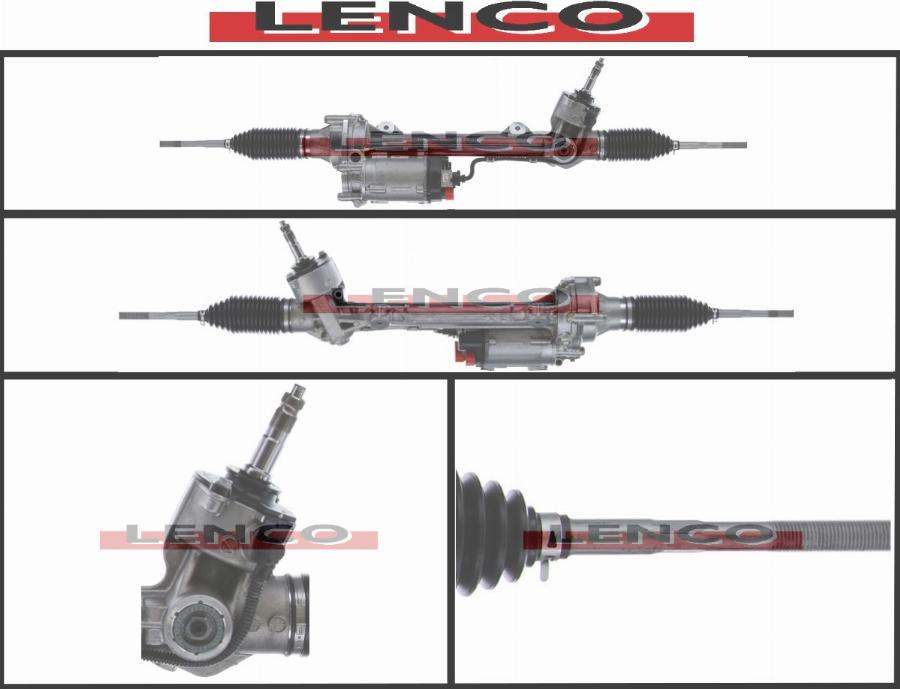 Lenco SGA1379L - Рулевой механизм, рейка autodnr.net