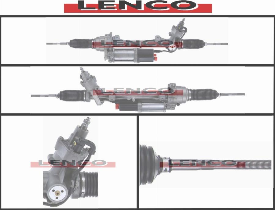 Lenco SGA1384L - Рульовий механізм, рейка autocars.com.ua