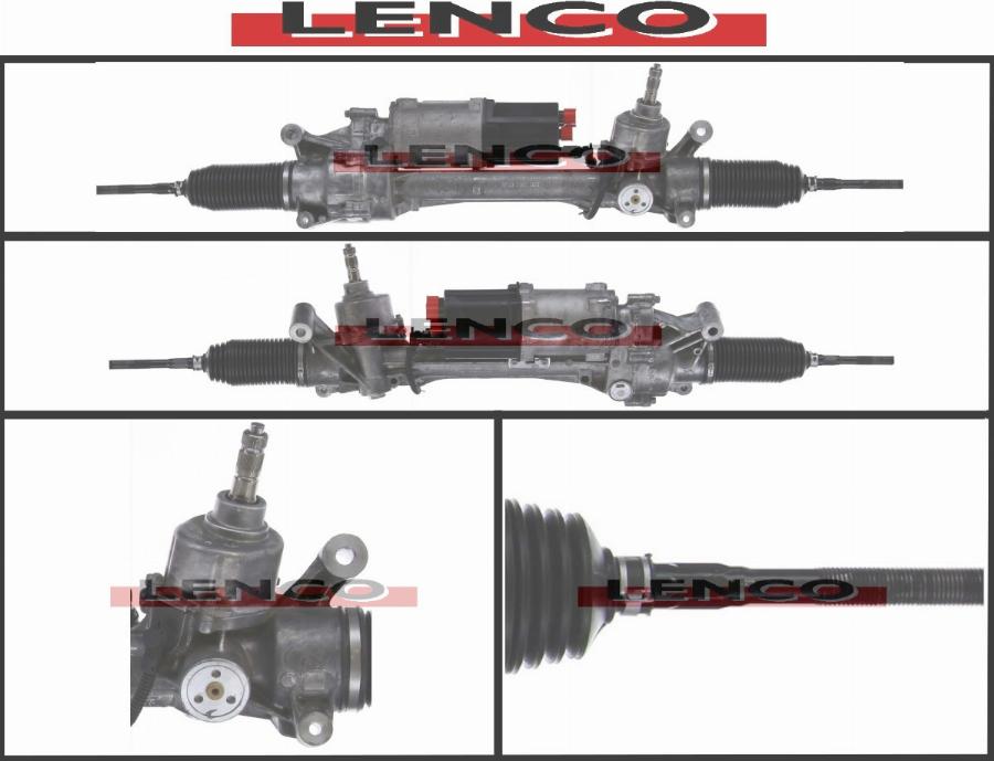 Lenco SGA1385L - Рульовий механізм, рейка autocars.com.ua