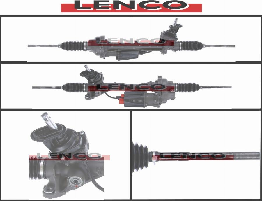 Lenco SGA1397L - Рульовий механізм, рейка autocars.com.ua