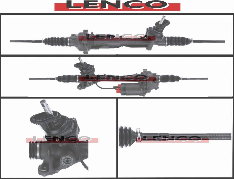 Lenco SGA1399L - Рульовий механізм, рейка autocars.com.ua