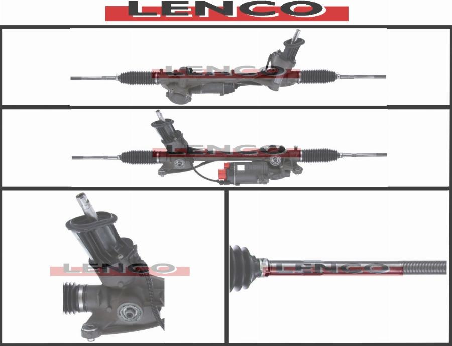 Lenco SGA1404L - Рульовий механізм, рейка autocars.com.ua