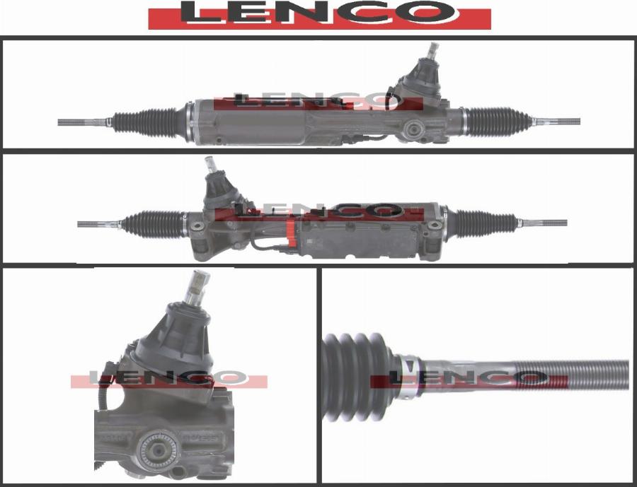 Lenco SGA1409L - Рульовий механізм, рейка autocars.com.ua