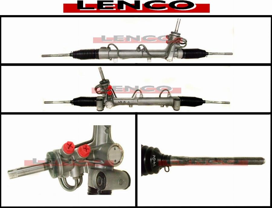 Lenco SGA140L - Рулевой механизм, рейка autodnr.net