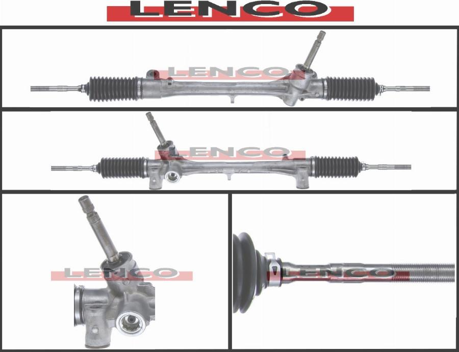 Lenco SGA1411L - Рульовий механізм, рейка autocars.com.ua