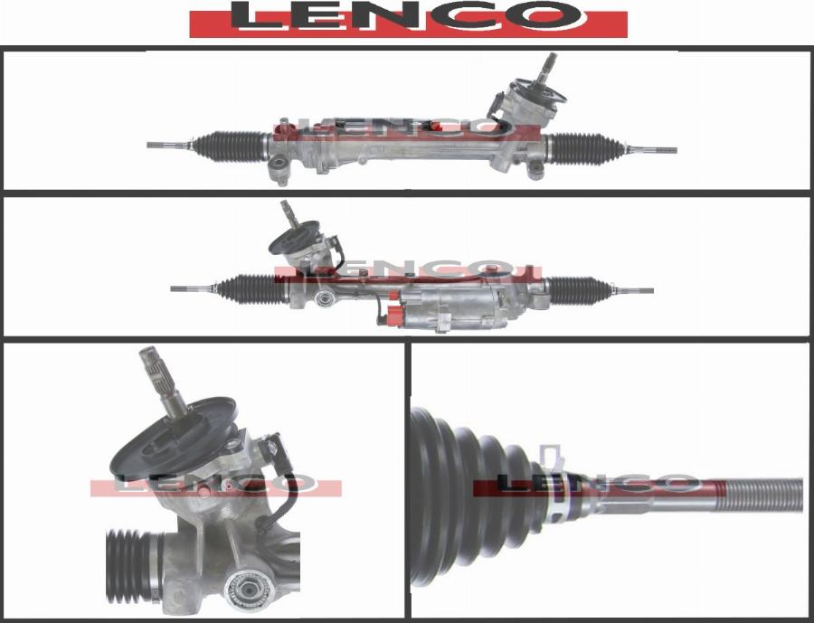 Lenco SGA1414L - Рульовий механізм, рейка autocars.com.ua