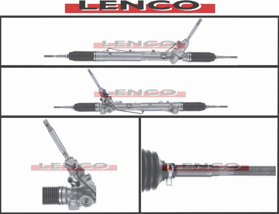 Lenco SGA1416L - Рульовий механізм, рейка autocars.com.ua