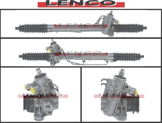 Lenco SGA1417L - Рульовий механізм, рейка autocars.com.ua