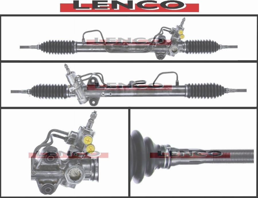 Lenco SGA1418L - Рульовий механізм, рейка autocars.com.ua