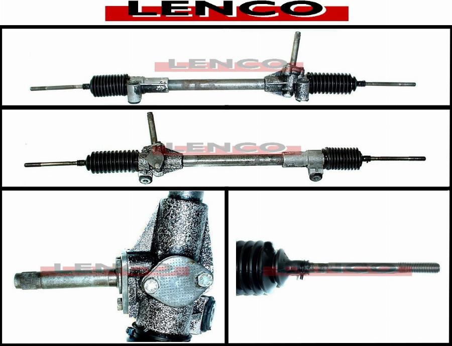 Lenco SGA141L - Рульовий механізм, рейка autocars.com.ua