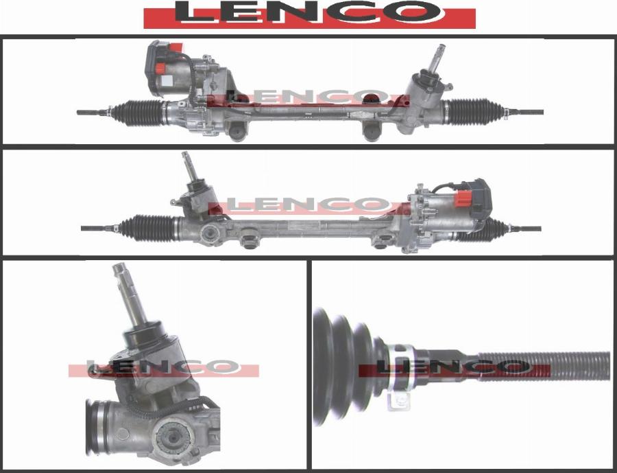 Lenco SGA1420L - Рульовий механізм, рейка autocars.com.ua