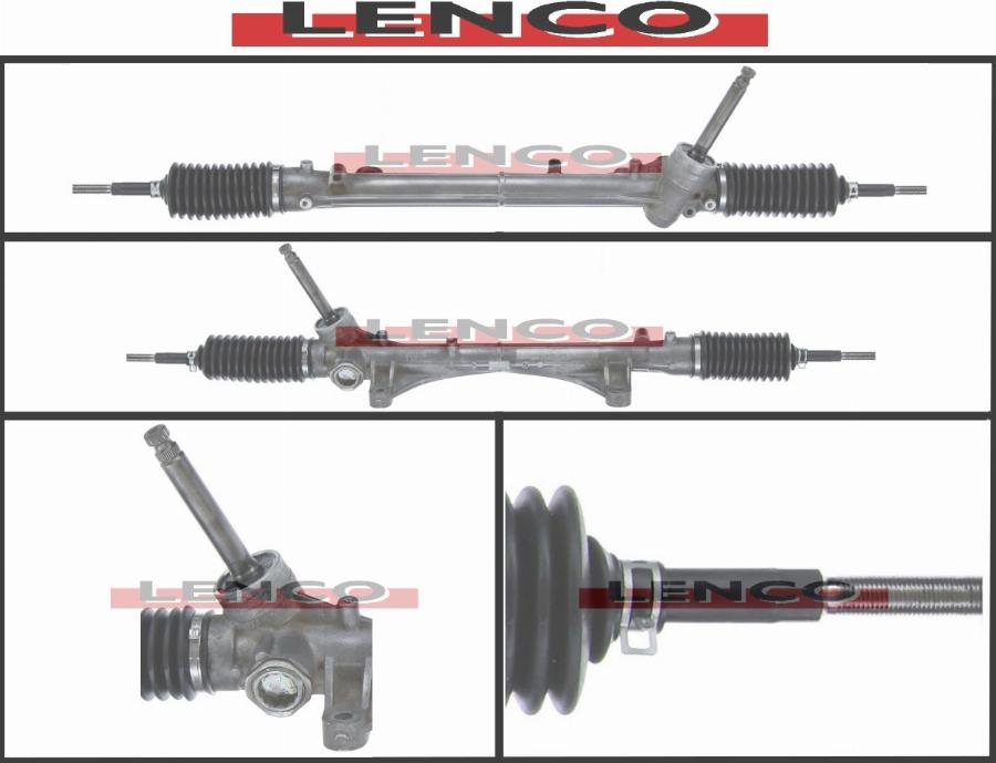 Lenco SGA1421L - Рульовий механізм, рейка autocars.com.ua