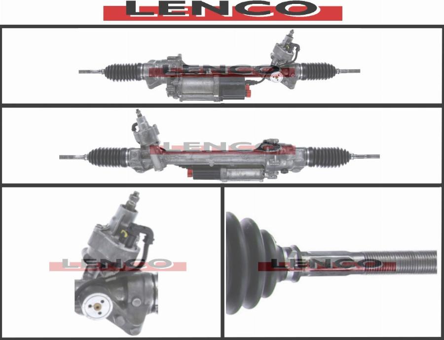 Lenco SGA1424L - Рульовий механізм, рейка autocars.com.ua