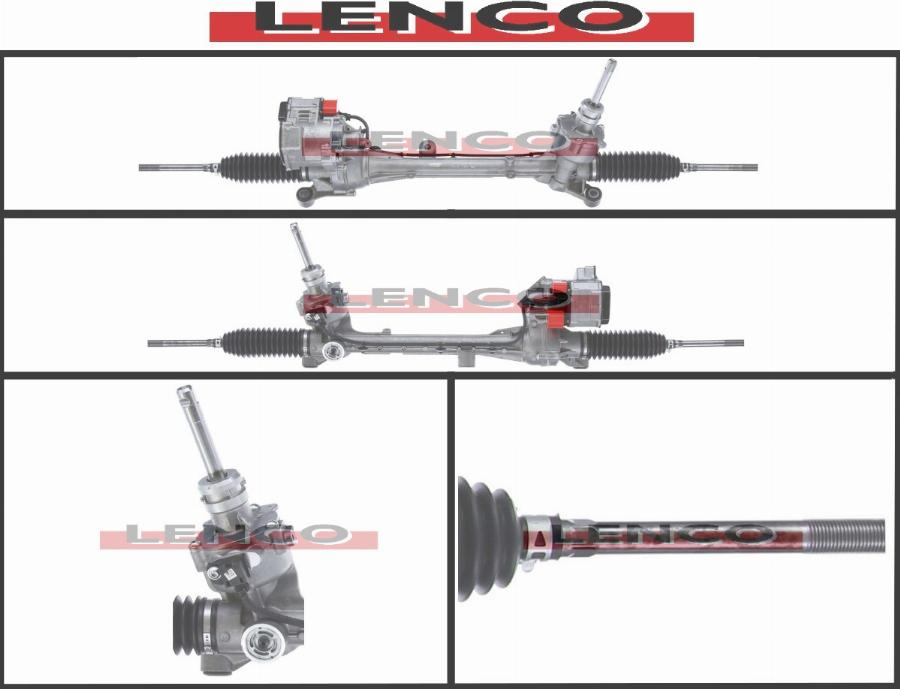 Lenco SGA1425L - Рулевой механизм, рейка autodnr.net