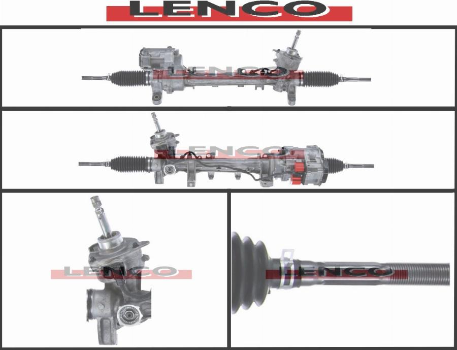 Lenco SGA1426L - Рульовий механізм, рейка autocars.com.ua
