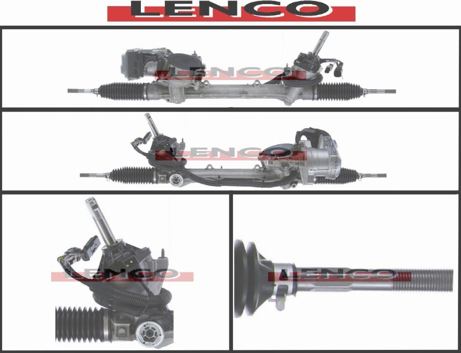 Lenco SGA1428L - Рульовий механізм, рейка autocars.com.ua