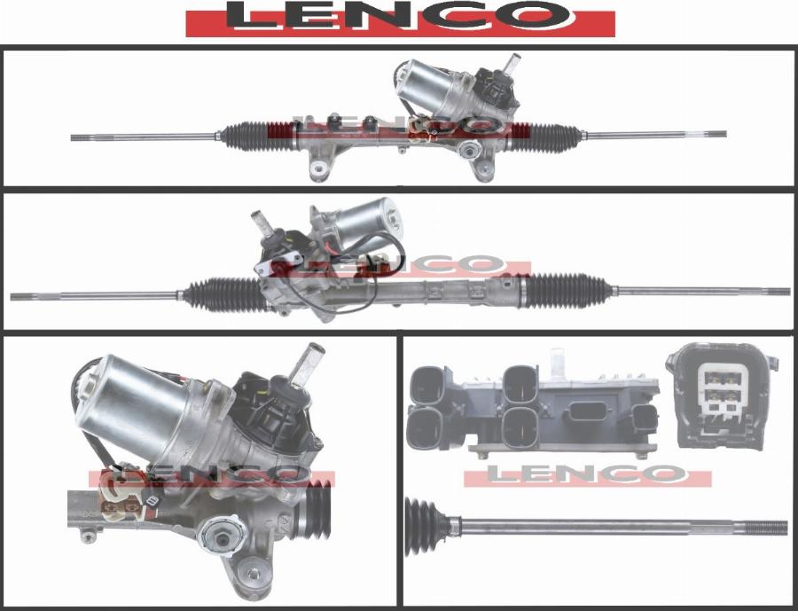 Lenco SGA1429L - Рульовий механізм, рейка autocars.com.ua