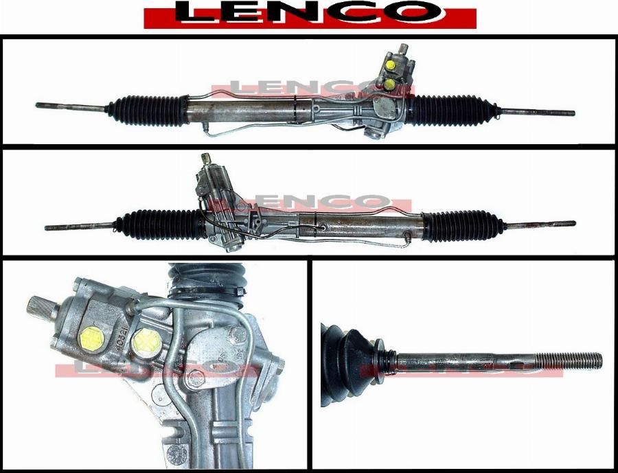 Lenco SGA142L - Рульовий механізм, рейка autocars.com.ua