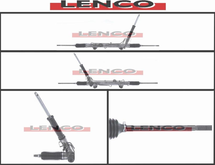 Lenco SGA1435L - Рульовий механізм, рейка autocars.com.ua