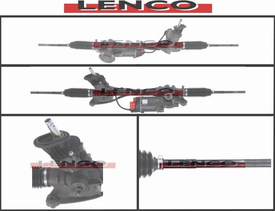 Lenco SGA1436L - Рульовий механізм, рейка autocars.com.ua