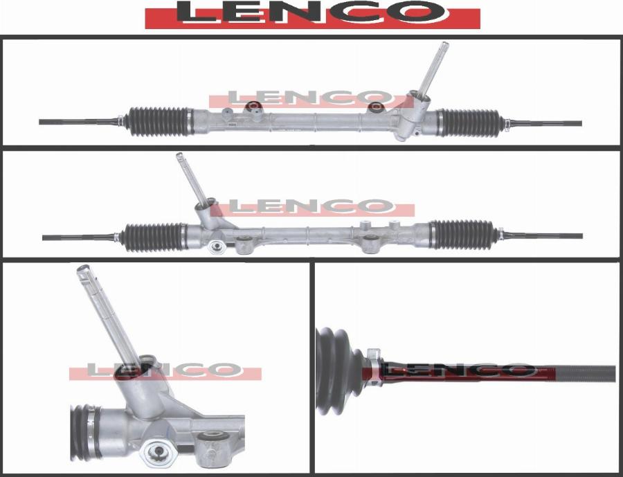 Lenco SGA1438L - Рульовий механізм, рейка autocars.com.ua