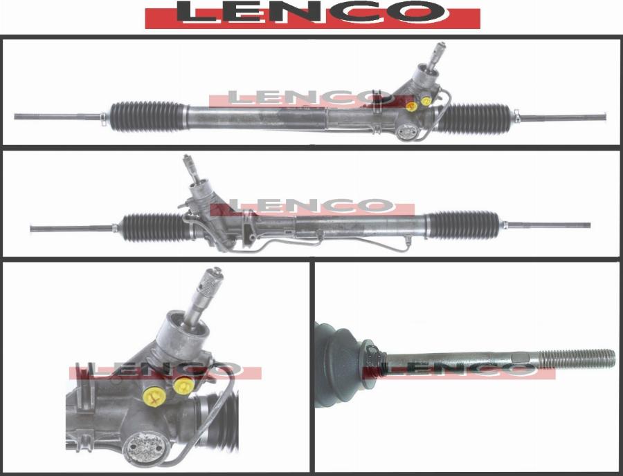 Lenco SGA143L - Рульовий механізм, рейка autocars.com.ua