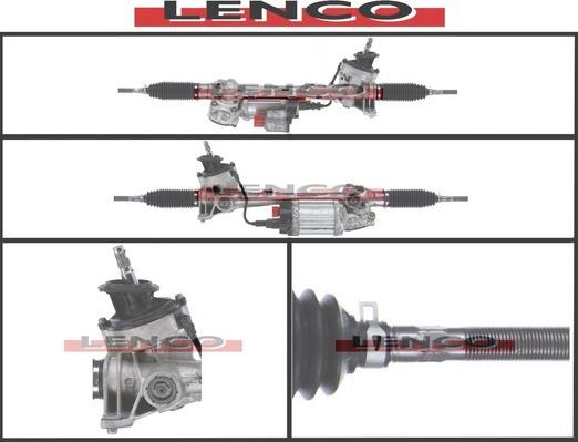 Lenco SGA1440L - Рульовий механізм, рейка autocars.com.ua