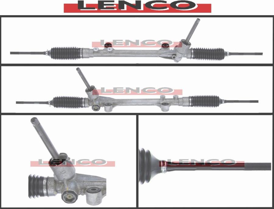 Lenco SGA1441L - Рульовий механізм, рейка autocars.com.ua