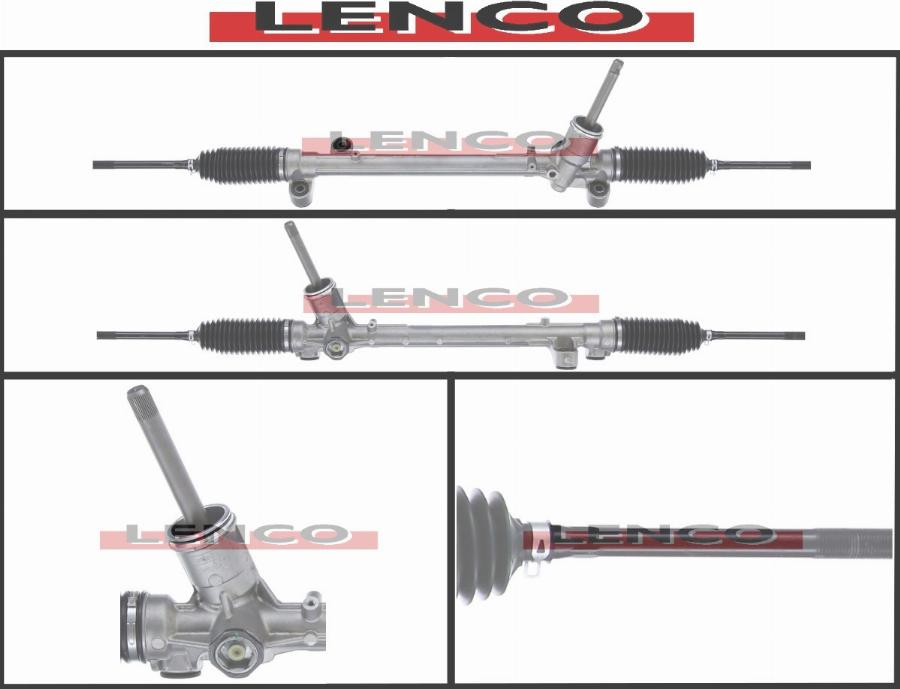 Lenco SGA1442L - Рульовий механізм, рейка autocars.com.ua