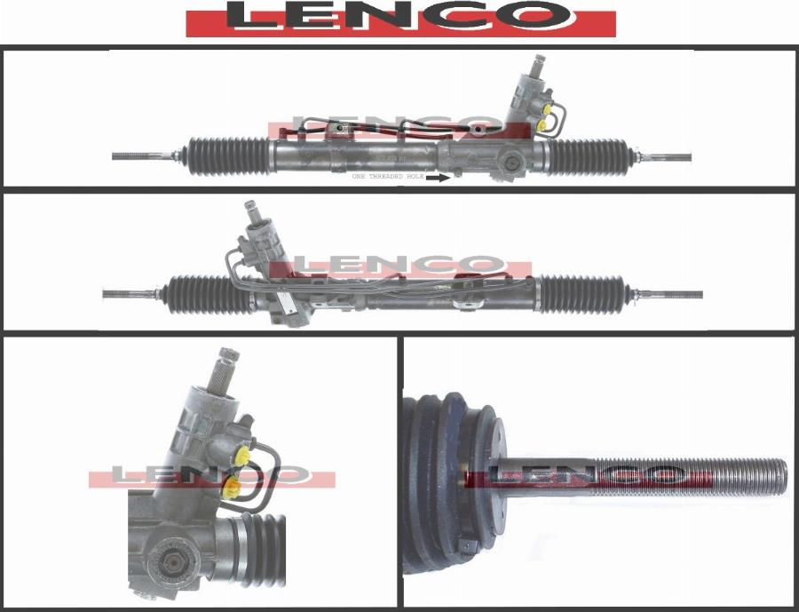 Lenco SGA1445L - Рульовий механізм, рейка autocars.com.ua