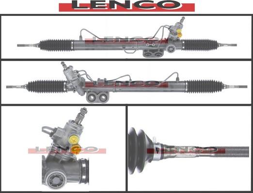 Lenco SGA1452L - Рульовий механізм, рейка autocars.com.ua