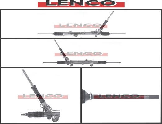 Lenco SGA1454L - Рульовий механізм, рейка autocars.com.ua