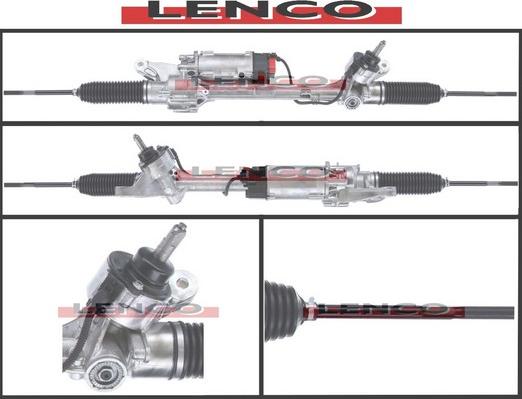 Lenco SGA1456L - Рульовий механізм, рейка autocars.com.ua