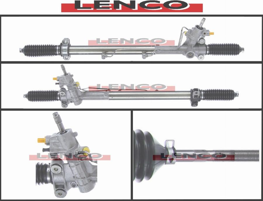 Lenco SGA1457L - Рульовий механізм, рейка autocars.com.ua