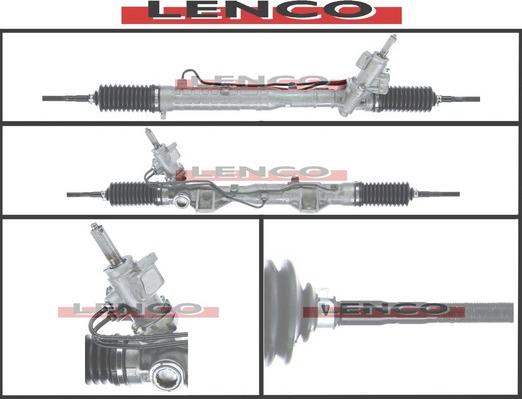 Lenco SGA1459L - Рульовий механізм, рейка autocars.com.ua